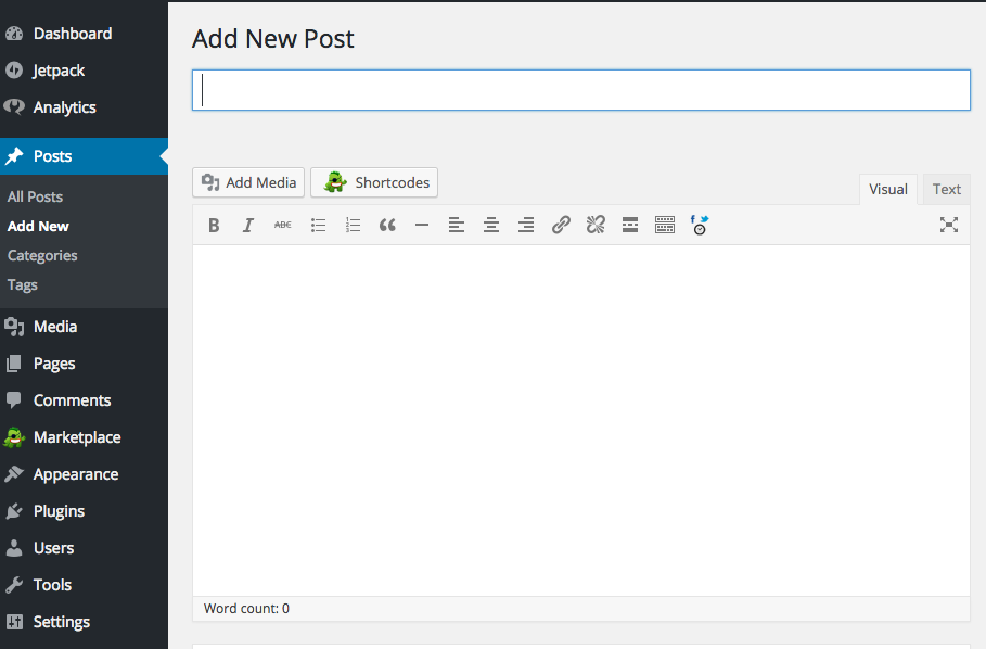 how to add posts to wordpress