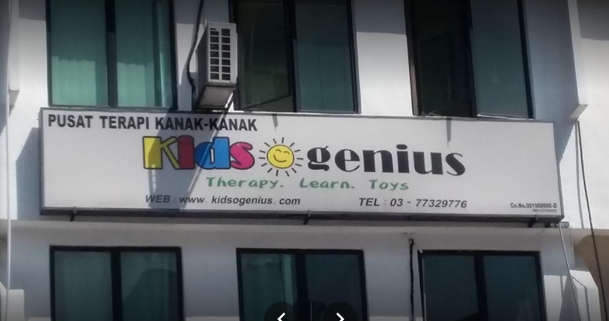 kidsogenious damansara speech therapy