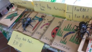bugging out childrens business fair