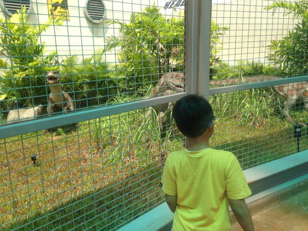 dinosaur park jurassic center penang