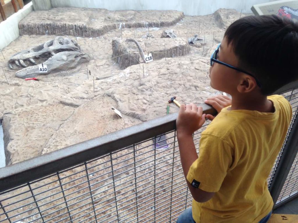dinosaur park jurassic center penang