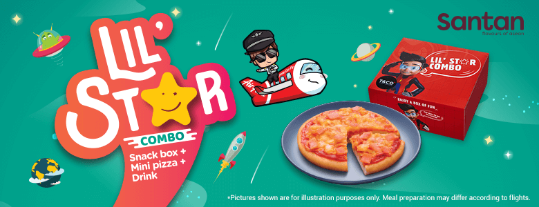 airasia free inflight meals for kids lil star combo