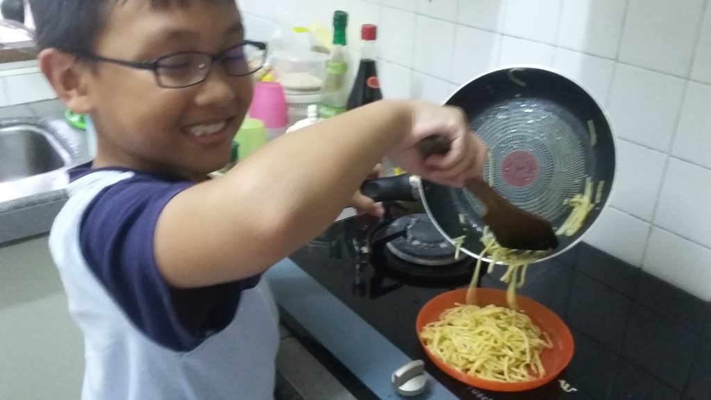 spaghetti aglio olio picky eaters kids