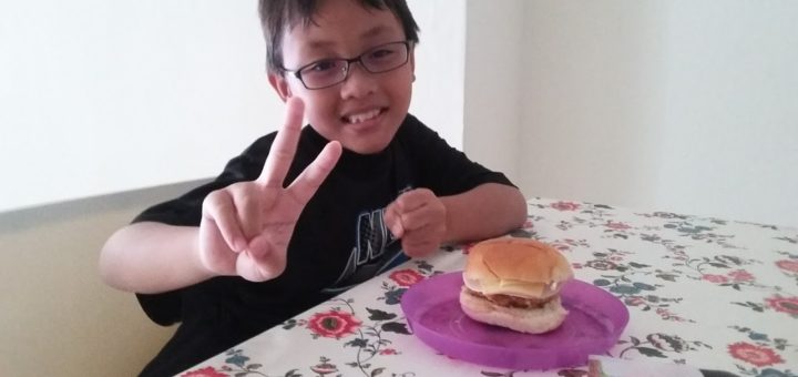 kid friendly crispy chicken burger recipe picky eaters