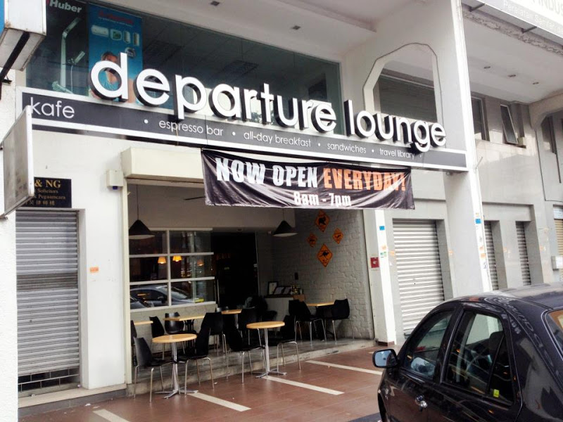 departure lounge uptown damansara review