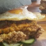 myburgerlab nasi lemak ayam rendang burger viral review