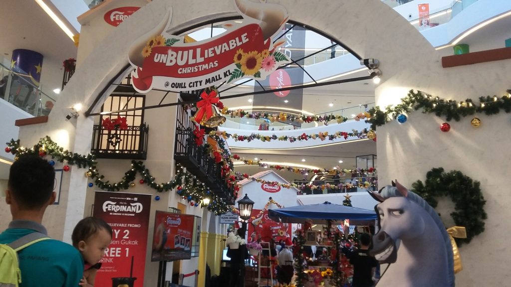 quill city mall ferdinand christmas