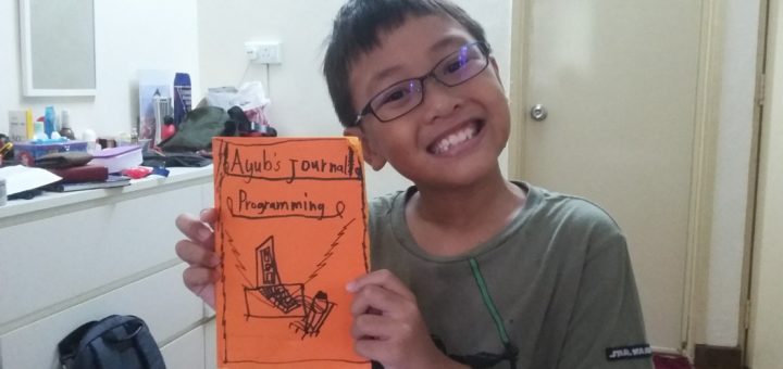 autistic child spelling journal
