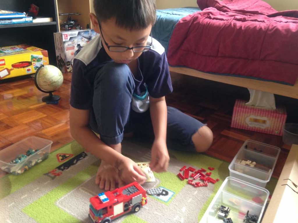 lego benefits autistic child malaysia