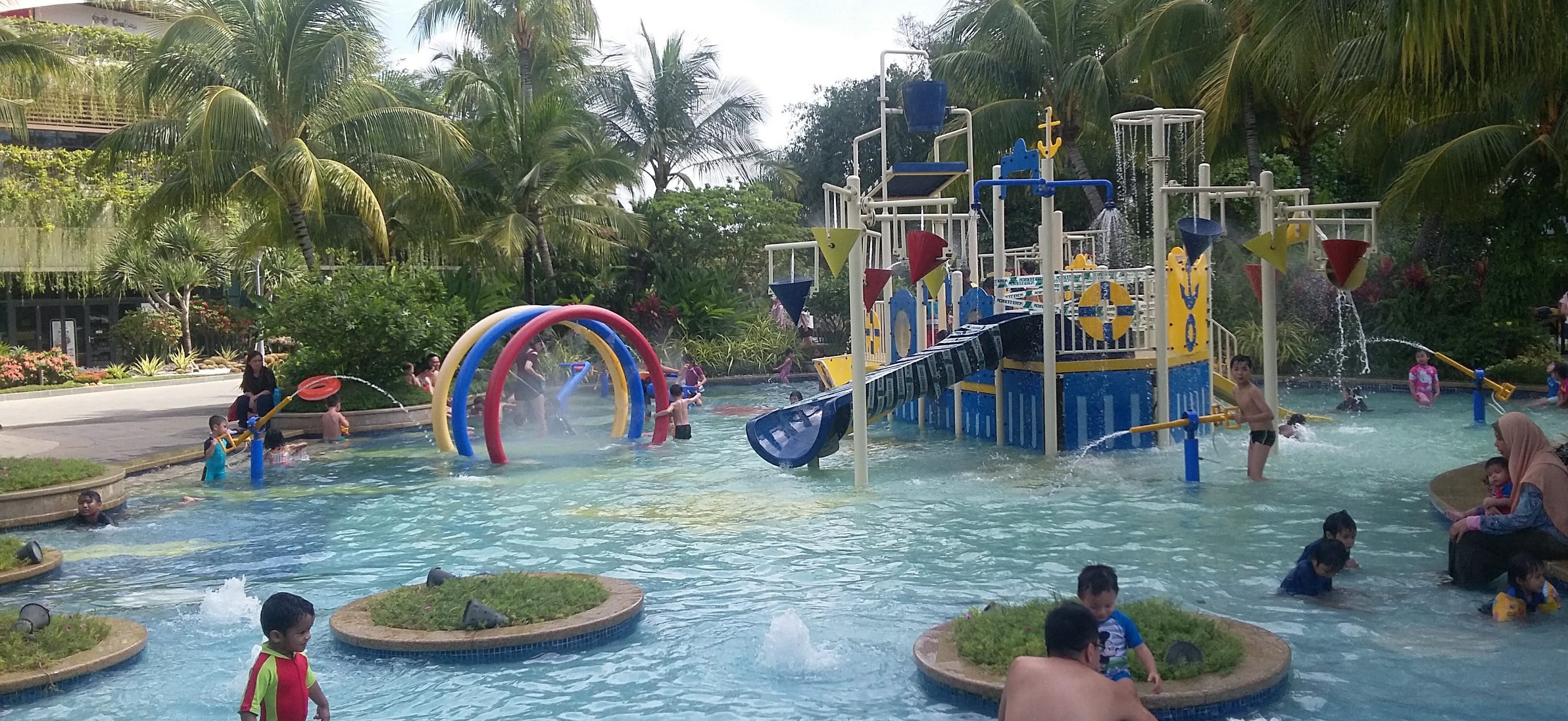 Admission Is Still Free At The Forest City Swimming Pool And Water Playground In Johor Bahru Ninja Housewife