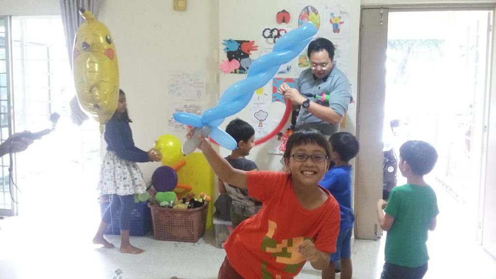 autistic child social skills birthday party