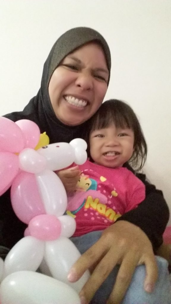 supa dupa circus balloon twister malaysia
