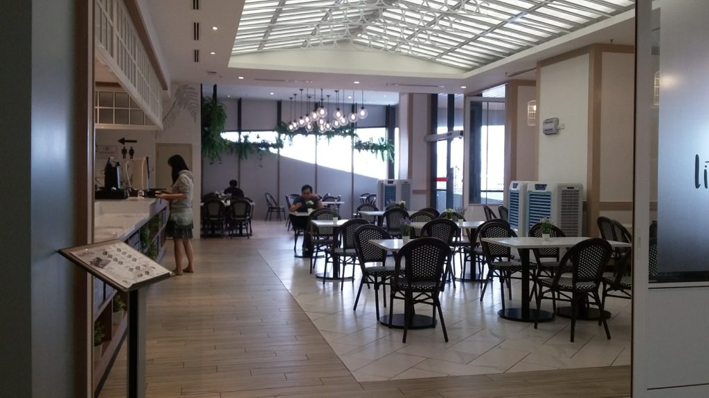 little fox starling food court review