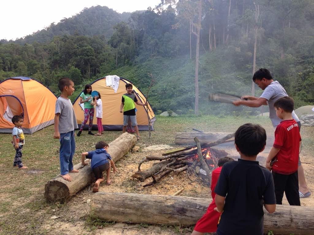 camping fathers organic farm batang kali review