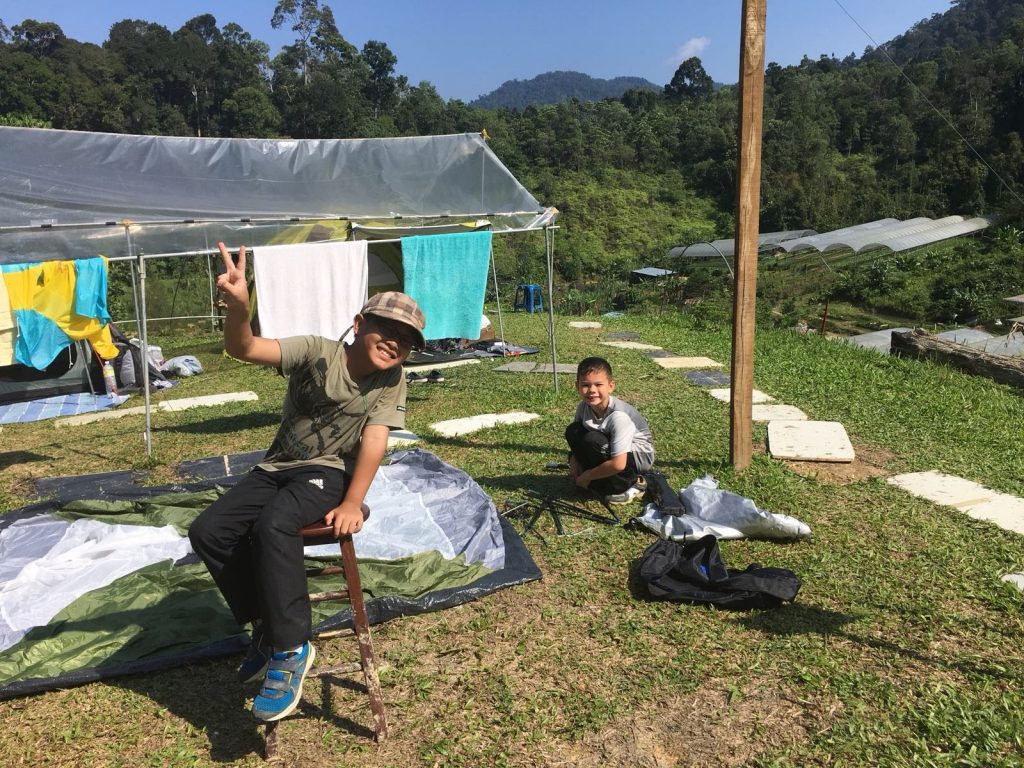 camping fathers organic farm batang kali review