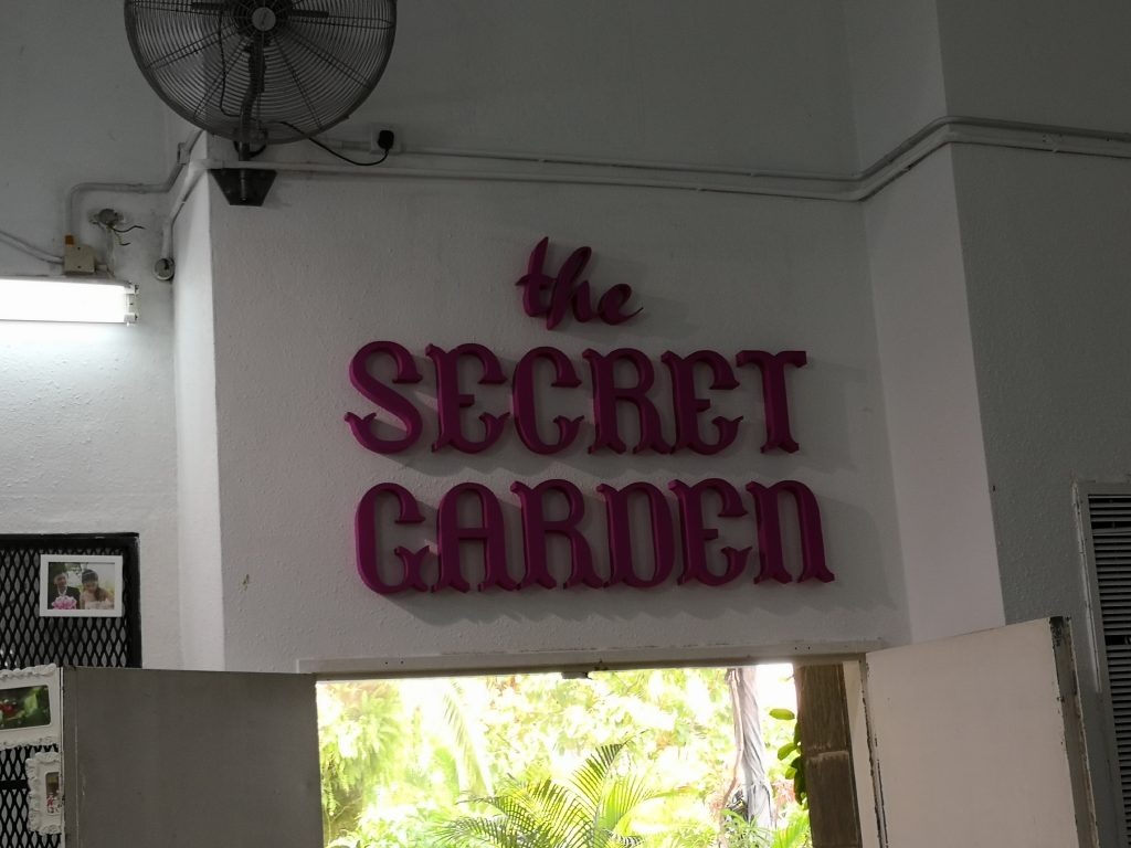 the secret garden 1 utama