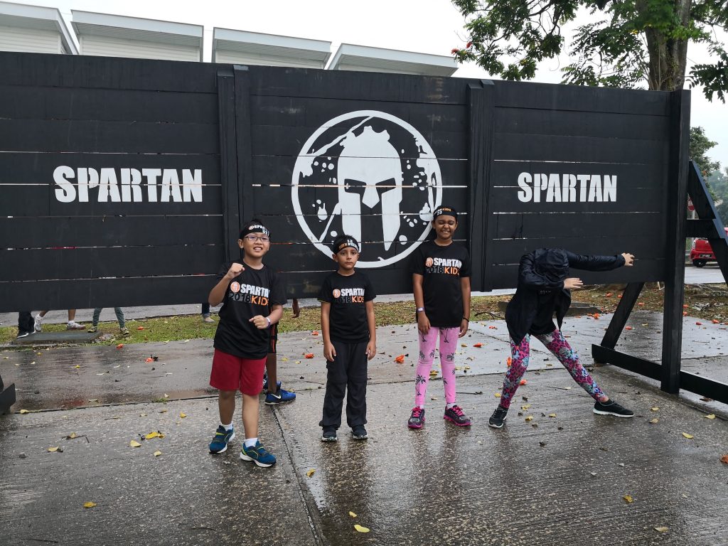 The Children's Spartan Race 2018