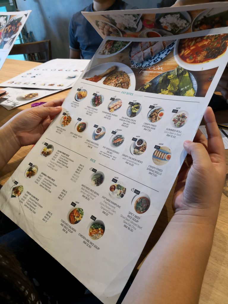 fat spoon damansara uptown food review