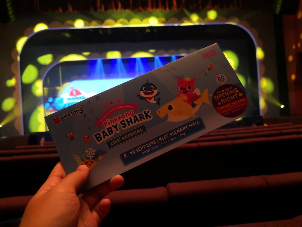 Pinkfong Baby Shark Live Musical in Malaysia