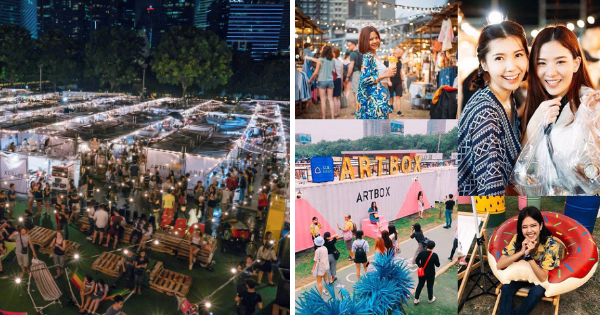 artbox malaysia bangkok event sunway city