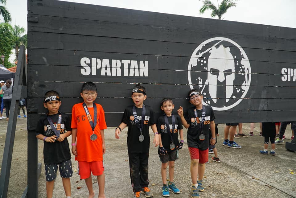 The Children's Spartan Kids Race 2018