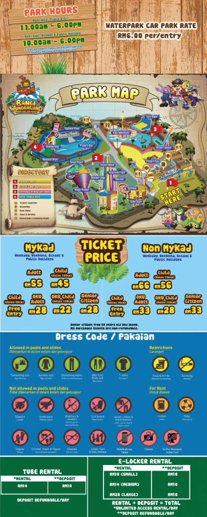 bangi wonderland themepark and resort review