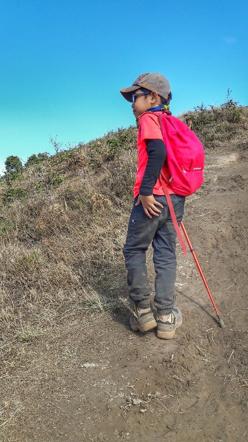haqqu autistic child inspiration mountain climber