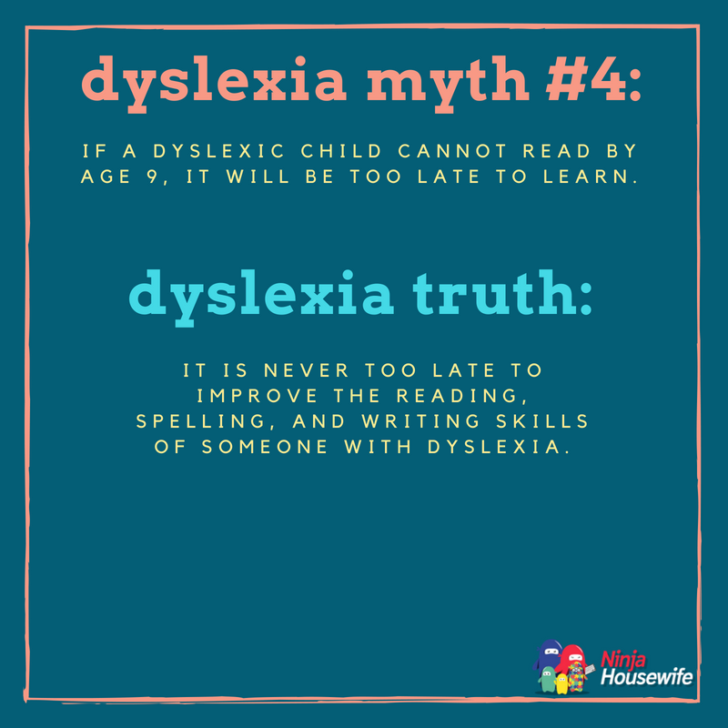7 Most Common Dyslexia Myths VS Dyslexia Truths