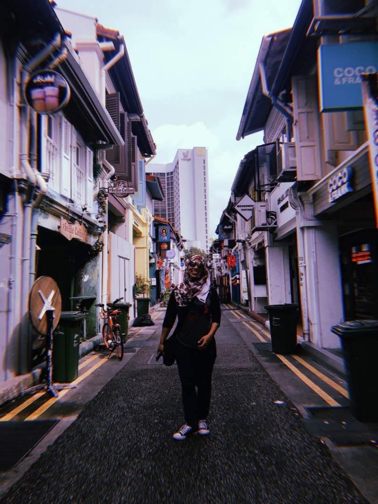Cute Shoplots At Haji Lane And Kampong Glam In Singapore