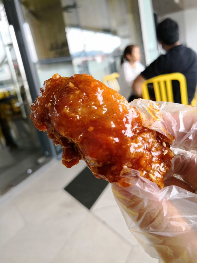 nene chicken starling mall damansara utama uptown