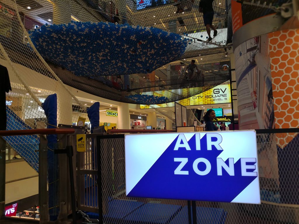 air zone singapore playground review
