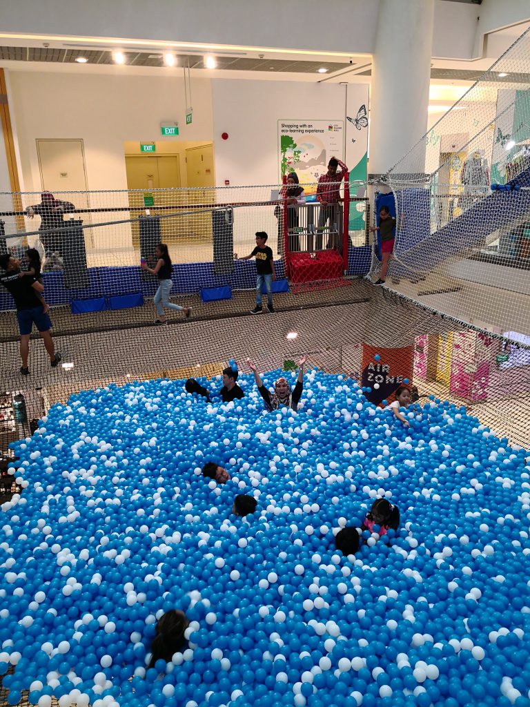 air zone singapore playground review