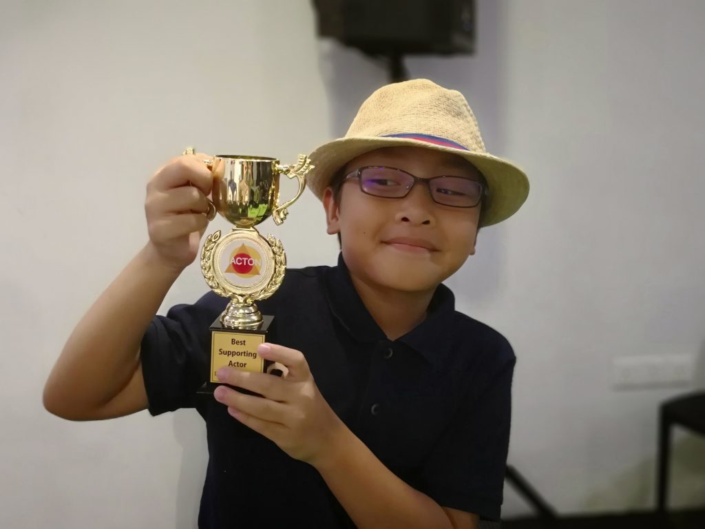 speech therapy and drama ayub best supporting actor acton academy kl