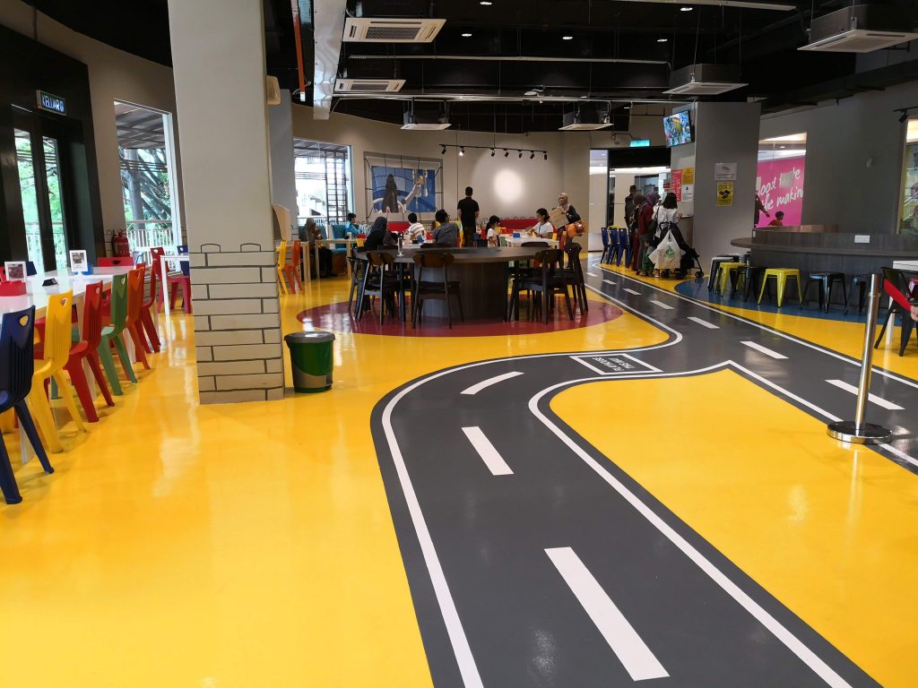 blokke cafe playhouse labs citta mall review