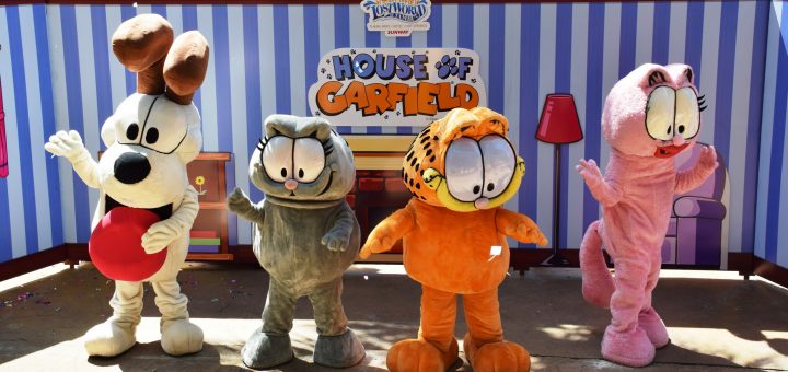 Garfield And Friends Invade The Lost World Of Tambun In Ipoh