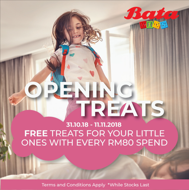 Bata Malaysia Opens Their First Exclusive Kids-Only Store In Sunway Pyramid