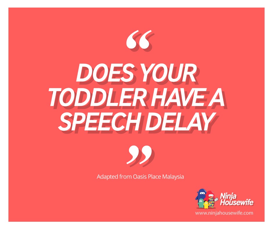 toddler speech delay milestones red flags