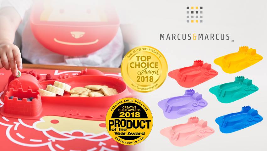 free promo Amusemat Marcus & Marcus Fussy Eaters Babydots Malaysia