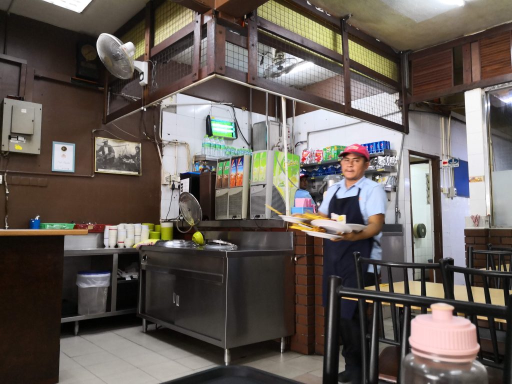 Restaurant Satay Kajang Hj. Samuri At Uptown Damansara