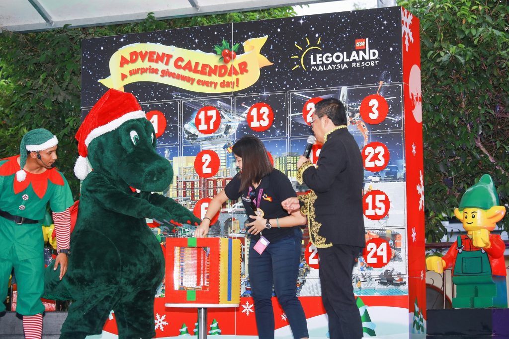 Winter Wonderland Legoland Christmas holiday promotion