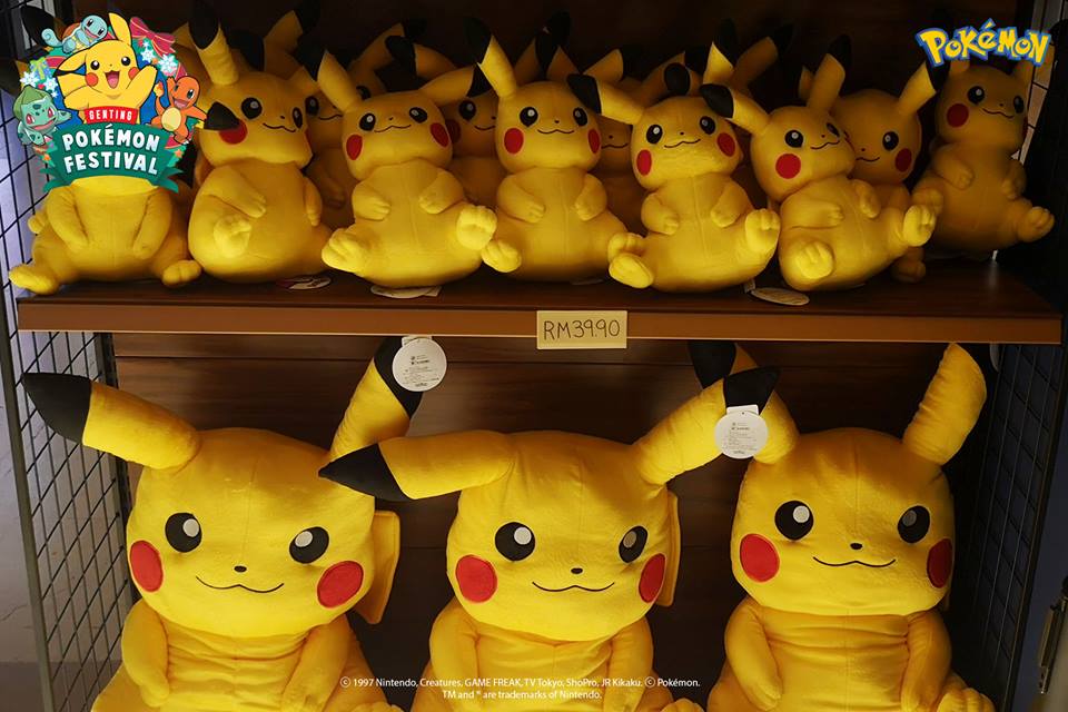 Malaysia’s First Ever Pokémon Festival Resorts World Genting