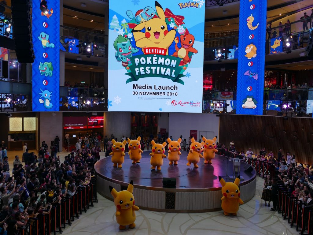 Malaysia’s First Ever Pokémon Festival Resorts World Genting