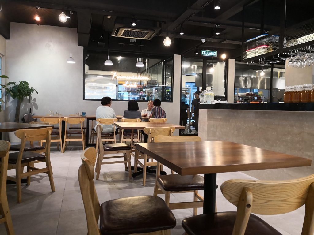 yin's sourdough bakery and cafe damansara uptown food review
