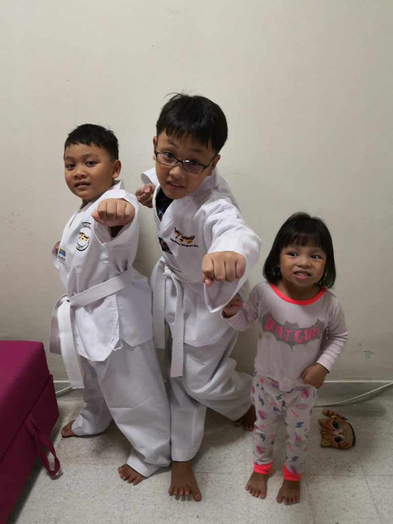 taekwondo kid master