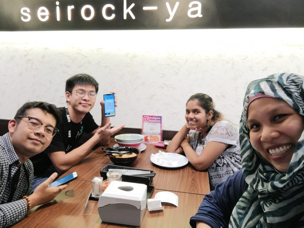 Halal Ramen Seirock-Ya Uptown Damansara