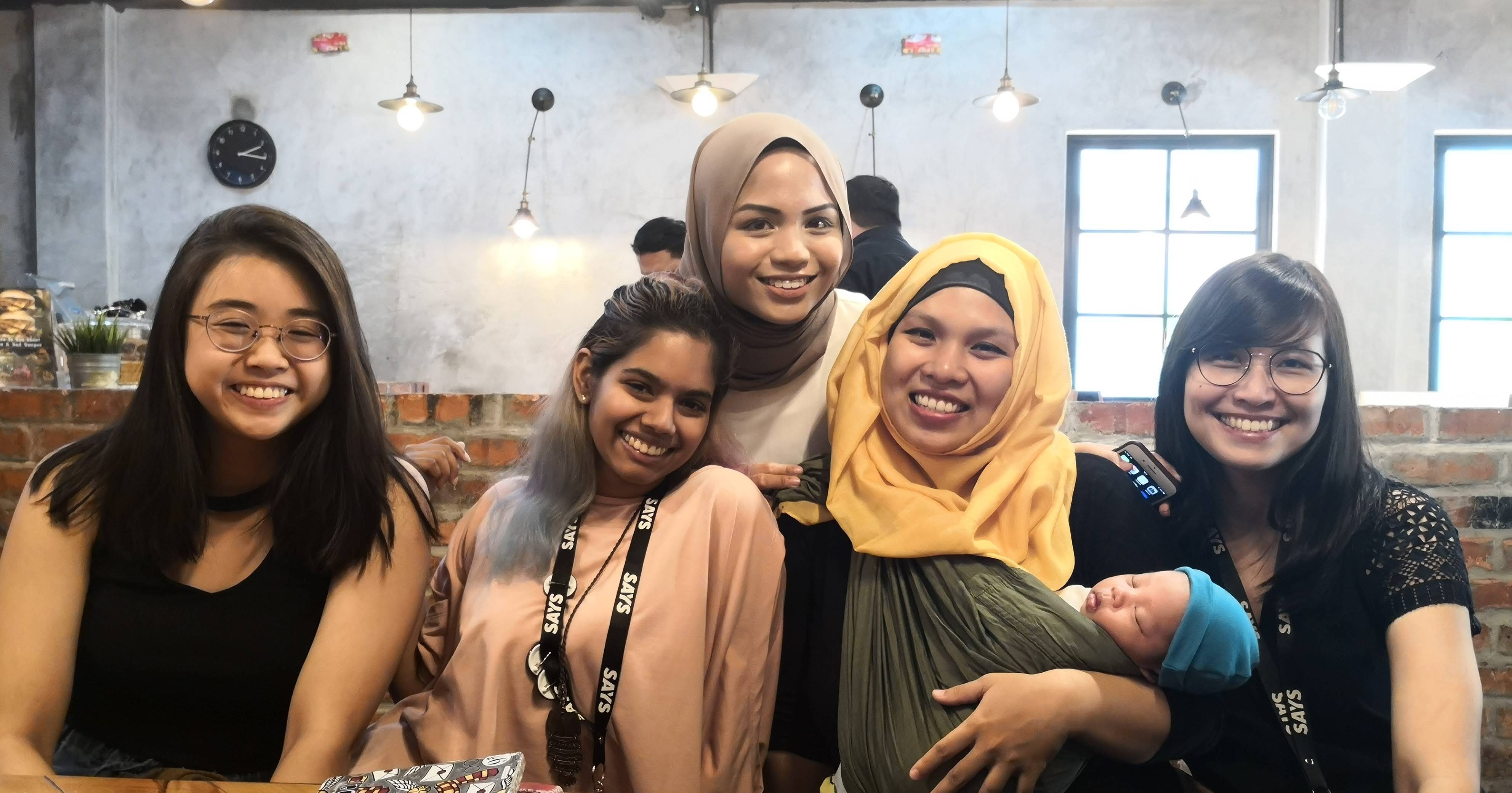 Baby Ibrahim's Very First Time Out Of The House After His Birth Was To ...