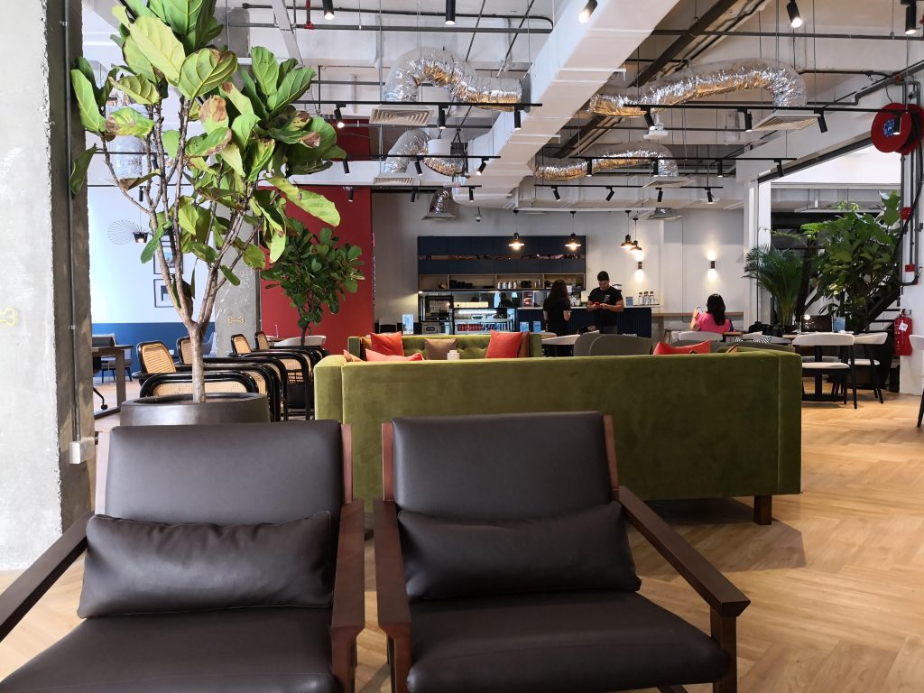 Common Ground Jaya One pet-friendly co-working space