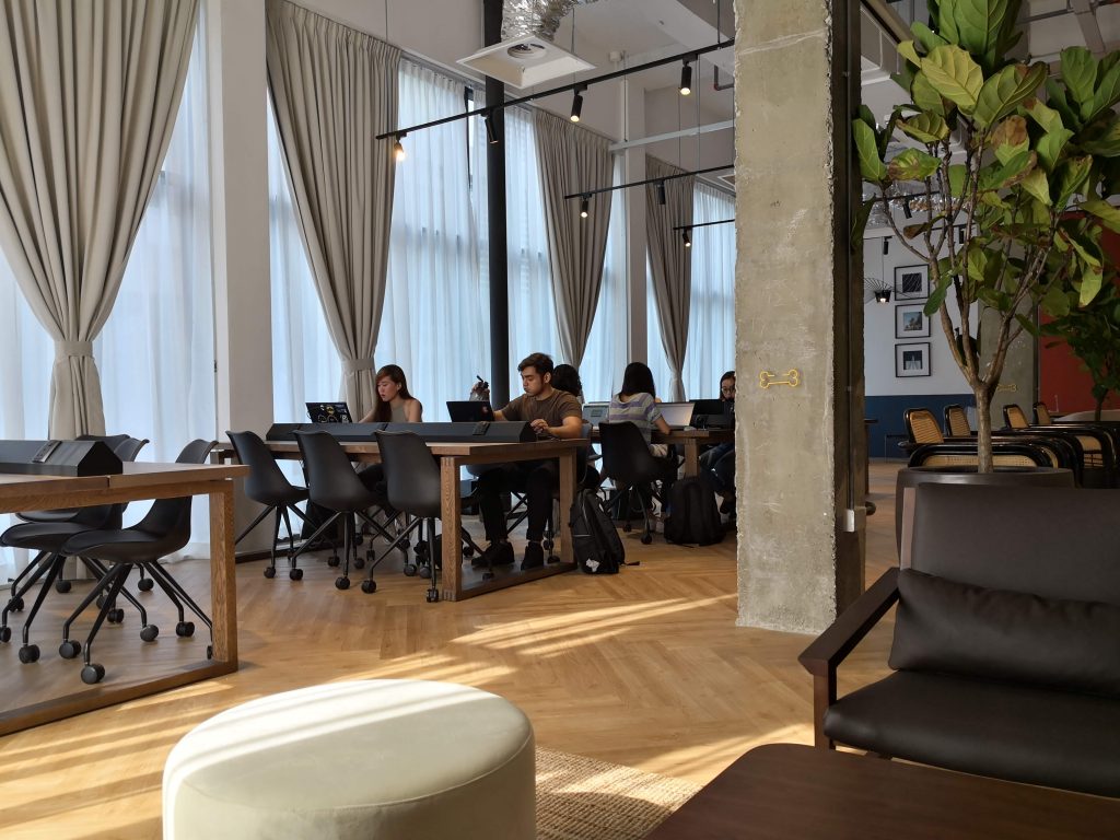 Common Ground Jaya One pet-friendly co-working space