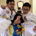 BTFC Taekwondo Club kids