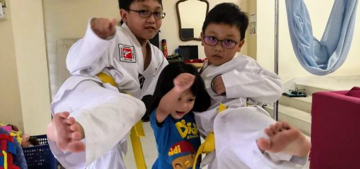 BTFC Taekwondo Club kids